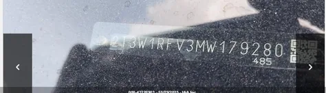 2021 Toyota Rav4 Xle из США, поврежденный, VIN 2T3W1RFV3MW179280